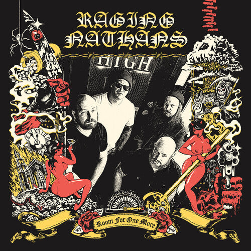 Raging Nathans - Room For One More - Music CD