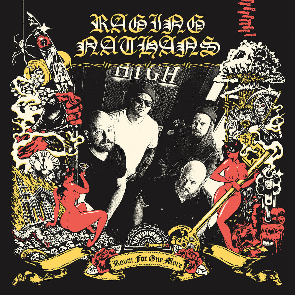 Raging Nathans - Room For One More [CD]