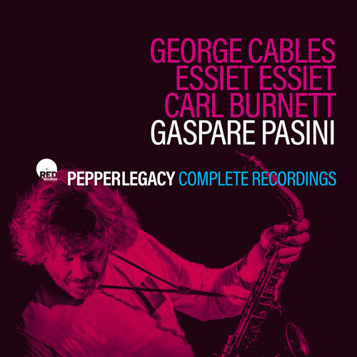 Pasini,gaspare - Pepper Legacy - Music CD