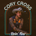 Cross,cory - Doin' Fine - Music CD