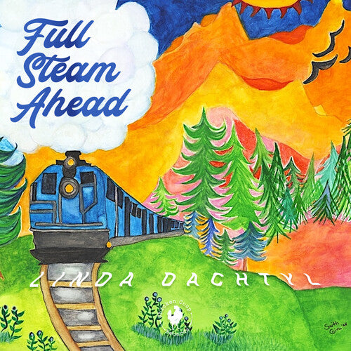 Dachtyl,linda - Full Steam Ahead - Music CD
