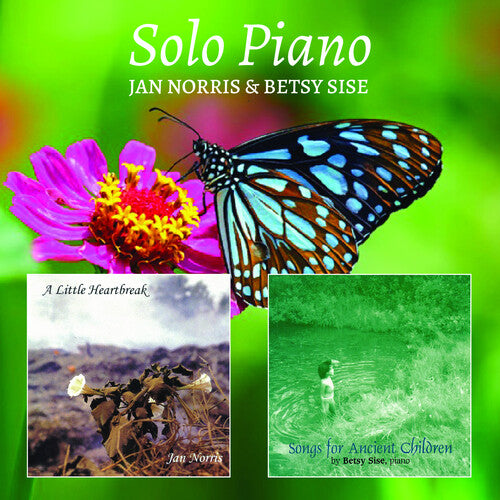Norris,jan / Sise,betsy - Solo Piano - Music CD
