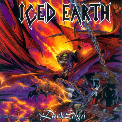 Iced Earth - Dark Saga - Music CD