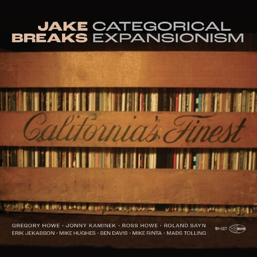 Jake Breaks - Categorical Expansionism - Music CD