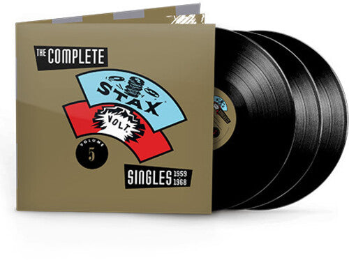 Stax Vol 5 - Complete Singles / Various - Stax Vol 5 - Complete Singles / Various - Vinyl Record
