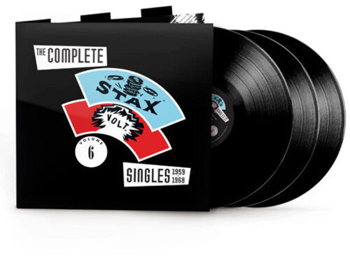 Stax Vol 6 - Complete Singles / Various - Stax Vol 6 - Complete Singles / Various - Vinyl Record