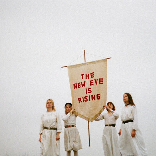 New Eves - New Eve Is Rising - Light Pink - Vinyl Record
