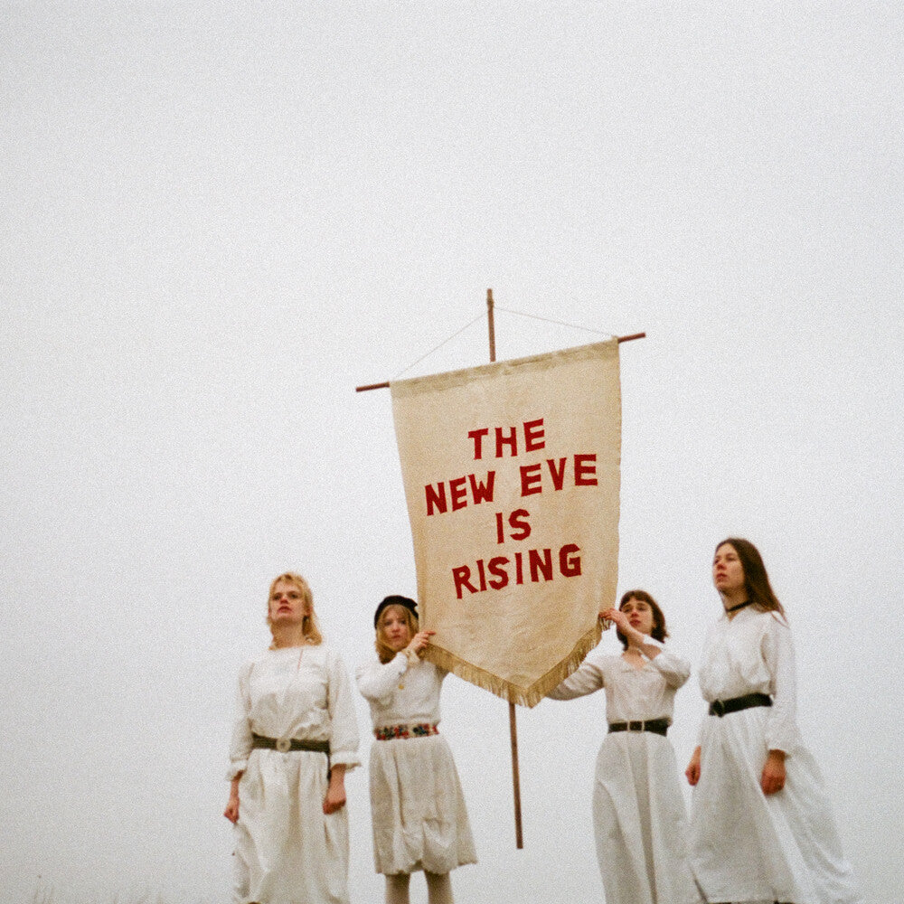 New Eves - New Eve Is Rising - Light Pink [Colored Vinyl] (Gate) (Pnk)