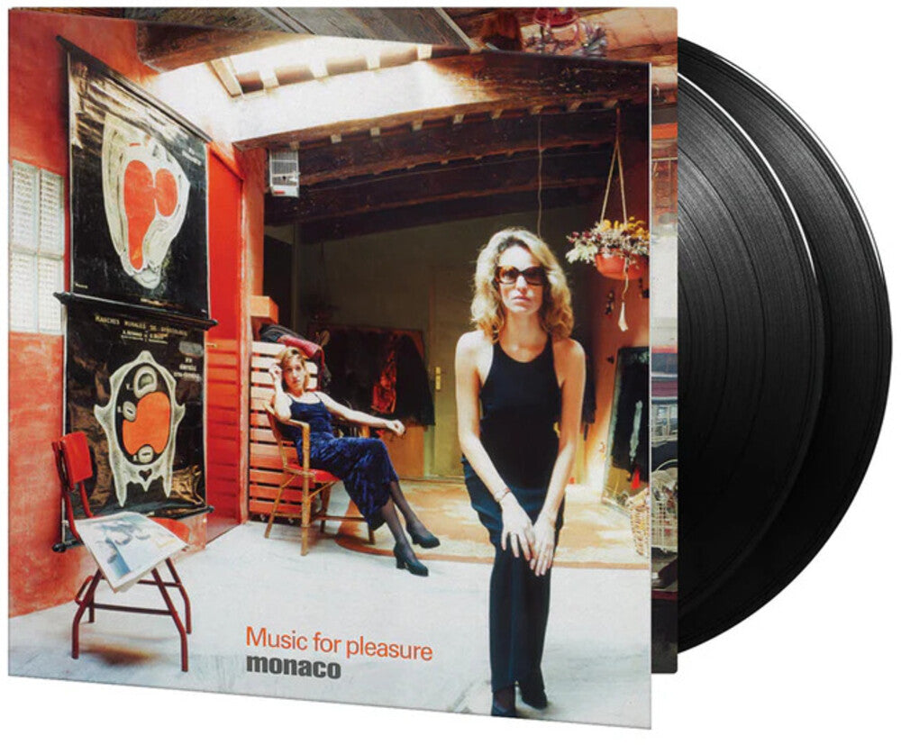 Music For Pleasure (Blk) (Bonus Tracks) (Gate) [LP] Vinyl Record