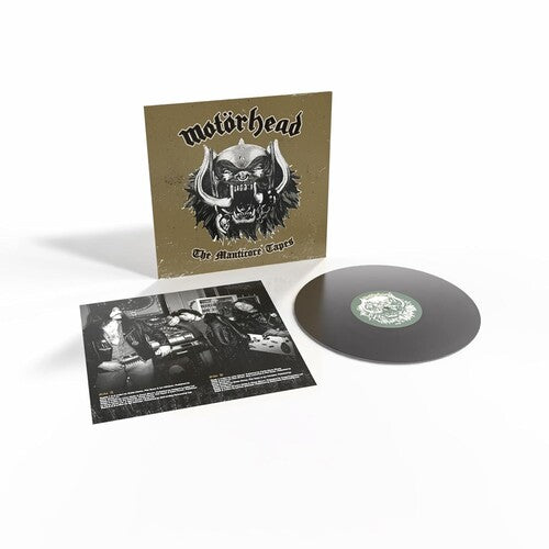 Motorhead - Manticore Tapes - Vinyl Record