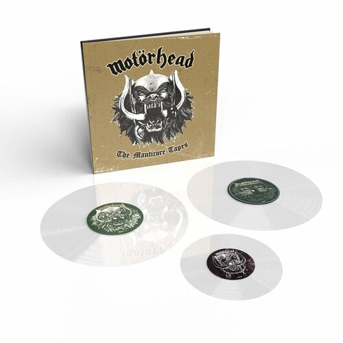 Motorhead - Manticore Tapes [deluxe Bookpack] - Vinyl Record
