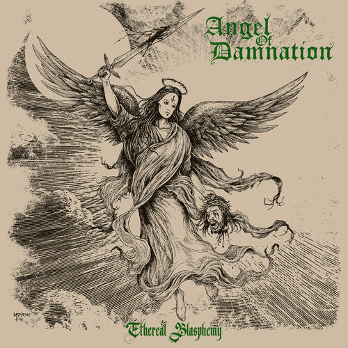 Angel Of Damnation - Ethereal Blasphemy - Vinyl Record