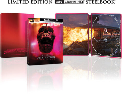 Final Destination Bloodlines - Steelbook - UHD