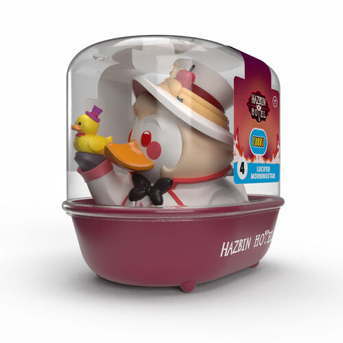 Tubbz - Hazbin Hotel - Lucifer Morningstar (1st Edition) - Collectibles