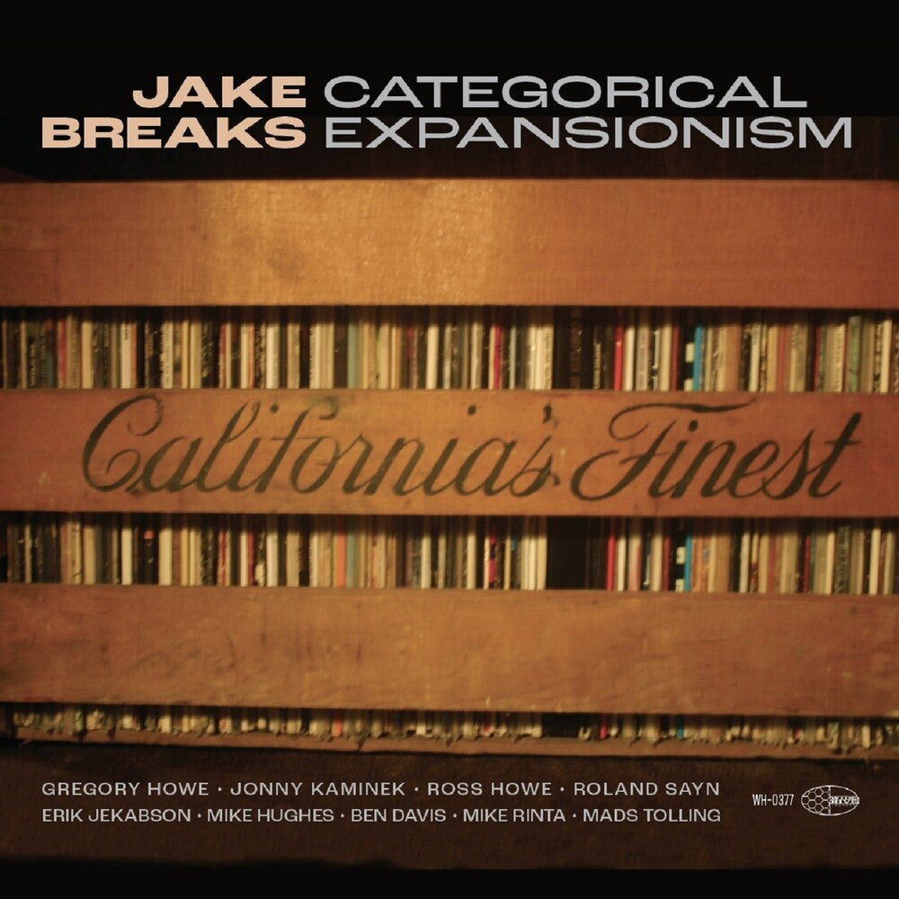 Jake Breaks - Catagorical Expansionism [LP]