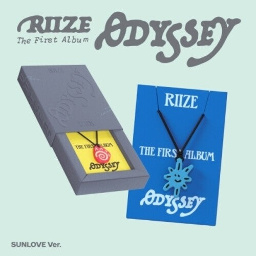 Riize - Odyssey - Sunlove Limited Edition O Version - Digital