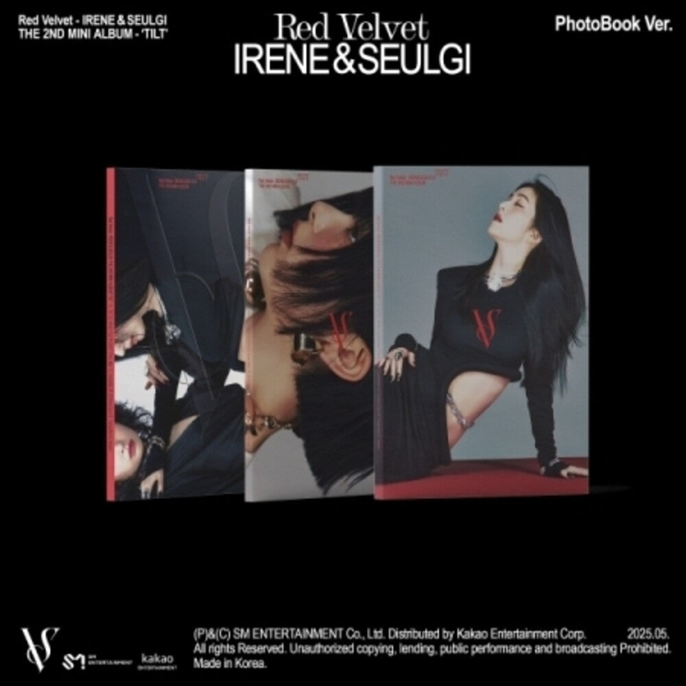 Red Velvet ( Irene & Seulgi ) - Tilt - Photo Book Version (Phob) (Asia) [CD]
