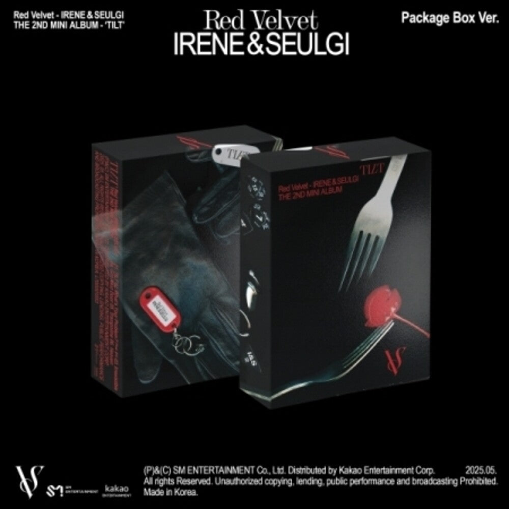 Red Velvet ( Irene & Seulgi ) - Tilt - Package Version (Asia) [CD]