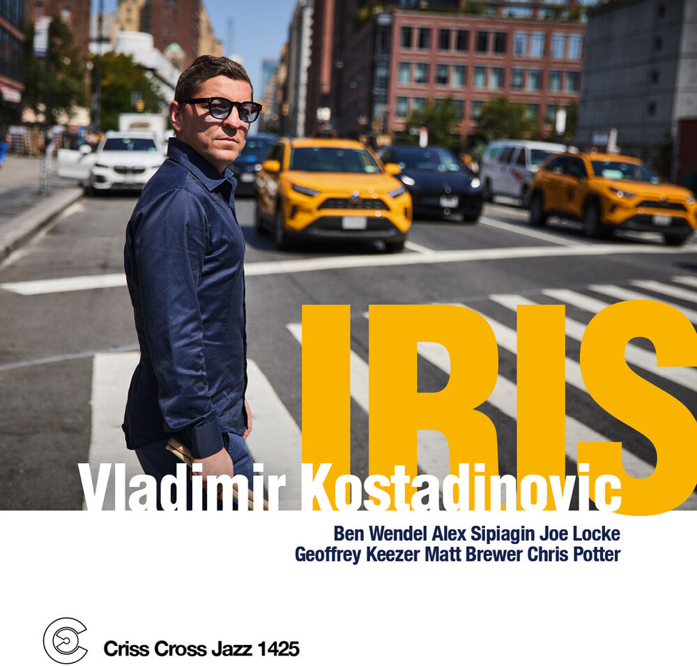 Kostadinovic Sextet - Iris [CD]