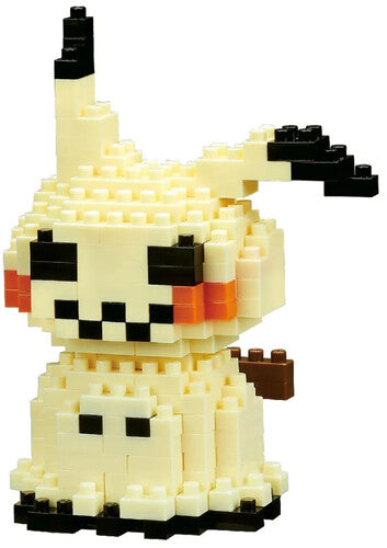 Nanoblock - Pokemon Series - Mimikyu Building Kit - Collectibles