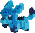 Nanoblock - Pokemon Series - Glaceon Building Kit - Collectibles