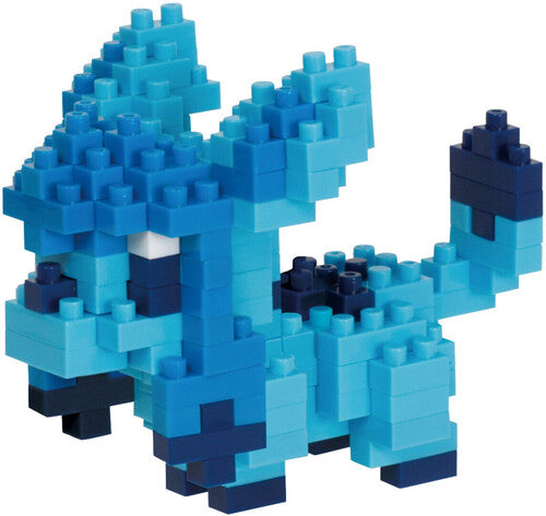 Nanoblock - Pokemon Series - Glaceon Building Kit - Collectibles