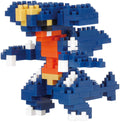 Nanoblock - Pokemon Series - Garchomp Building Kit - Collectibles