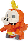 Nanoblock - Pokemon Rs Series - Fuecoco Building Kit - Collectibles
