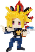 Nanoblock - Character Collection - Yu-gi-oh! Duel Monsters - Yami Yugi Building Kit - Collectibles