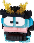 Nanoblock - Character Collection - Sanrio - Hangyodon (samurai) Building Kit - Collectibles