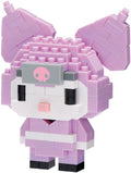 Nanoblock - Character Collection - Sanrio - Kuromi (ninja) Building Kit - Collectibles