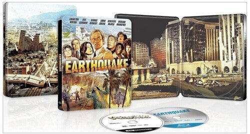Earthquake (steelbook) - Earthquake (steelbook) - UHD