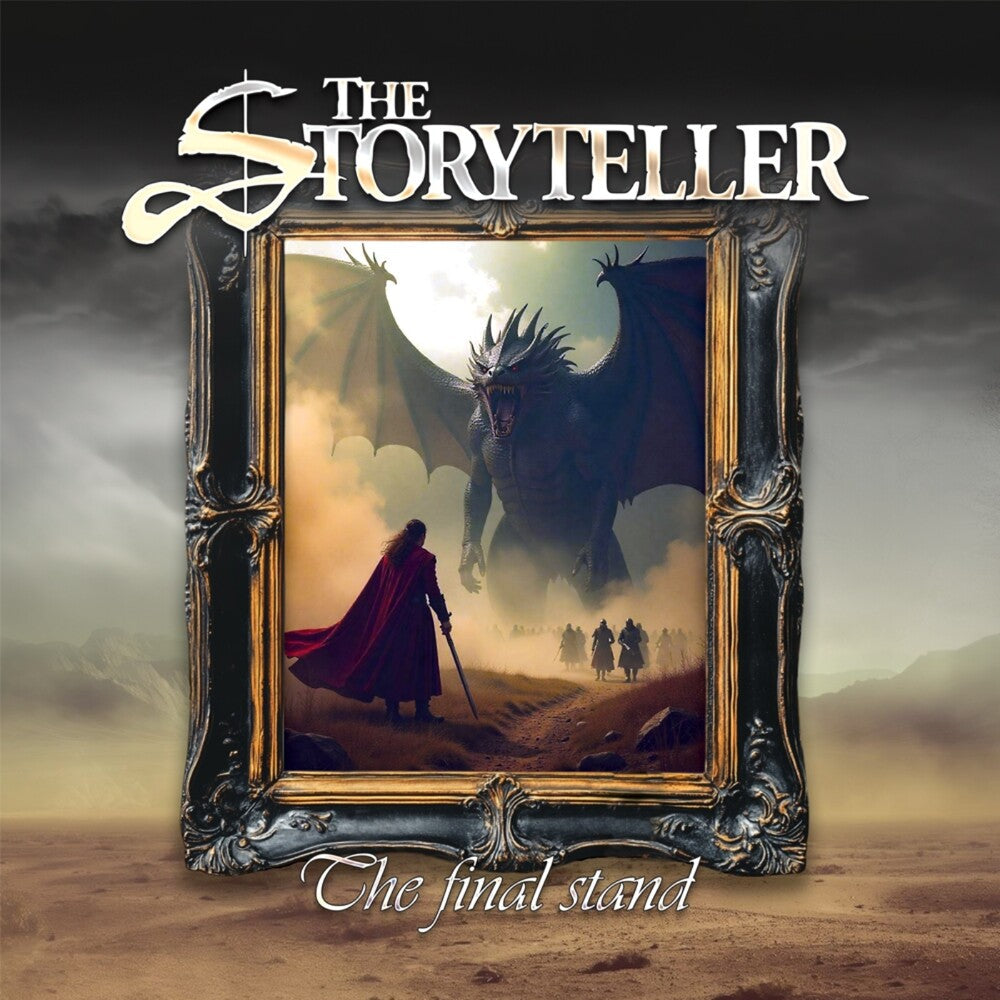 Final Stand (Blue) [Colored Vinyl] [Limited Edition] Vinyl Record