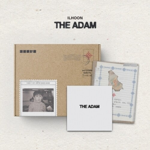 Ilhoon - Adam - Music CD