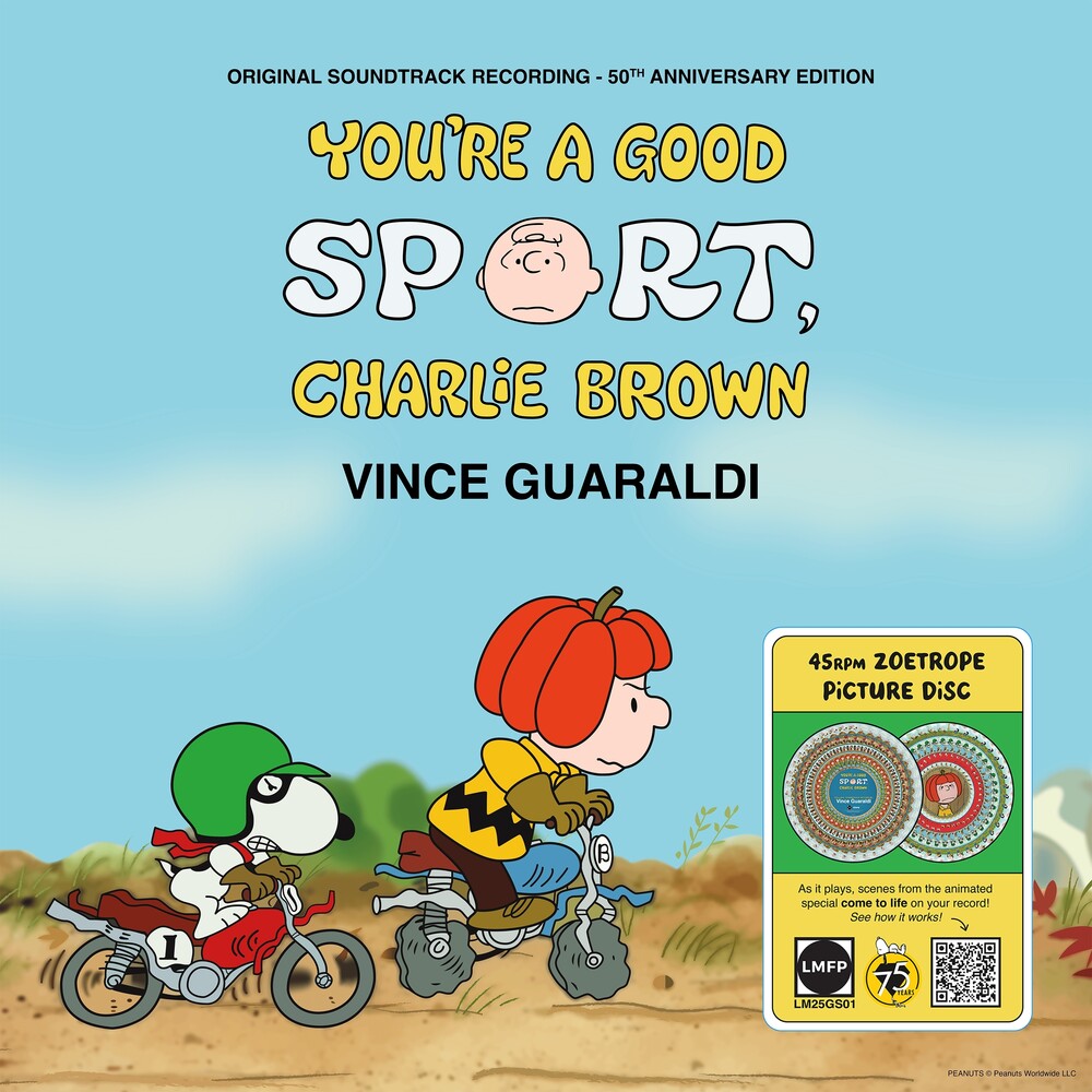 You're A Good Sport, Charlie Brown - O.S.T. (Frpm) [LP] Vinyl Record