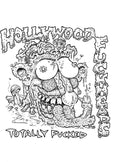 Hollywood Fuckheads - Totally Fucked [7" Vinyl]