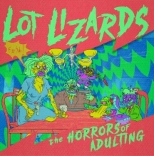 Lot Lizards - Horrors Of Adulting - Vinyl Record