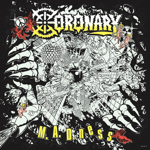 Coronary - M.a.d.ness - Vinyl Record