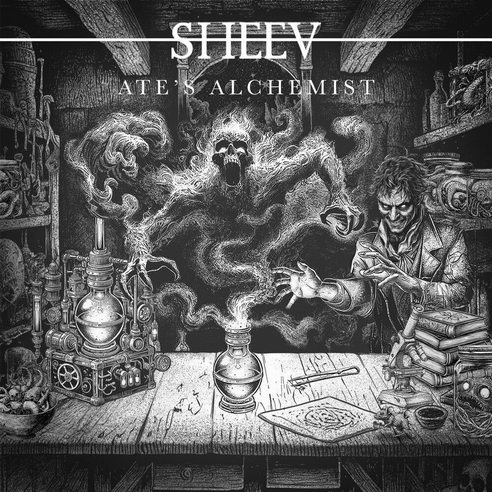 Ate's Alchemist [LP] Vinyl Record