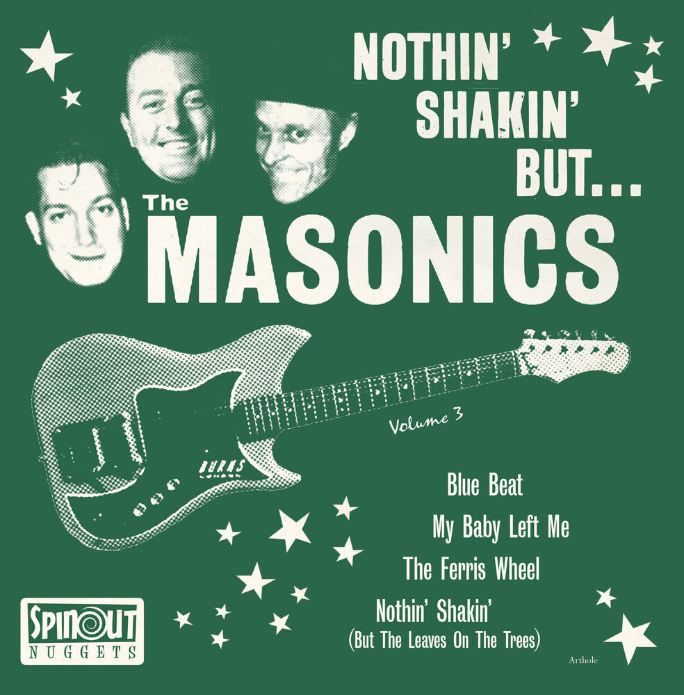 Nothin' Shakin' But [7" Vinyl] Vinyl Record