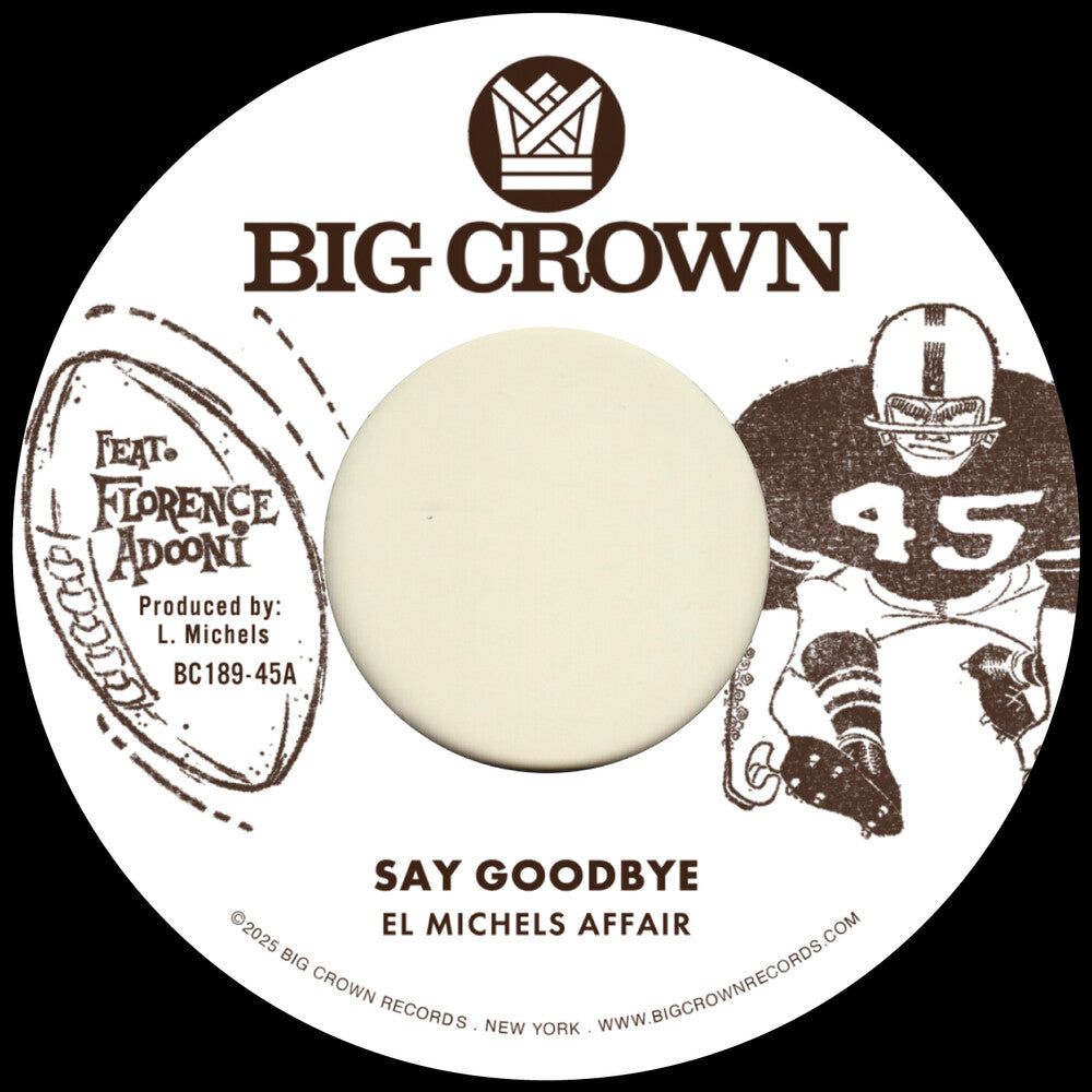 Say Goodbye B/W Magica [7" Vinyl] Vinyl Record