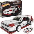 Mega Bloks Hot Wheels - Mega Bloks Hot Wheels Audi 90 Quattro Imsa Gto - Collectibles