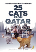 25 Cats From Qatar - 25 Cats From Qatar - DVD