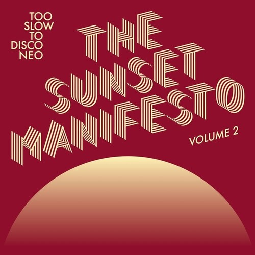 Sunset Manifesto Volume 2 / Various - Sunset Manifesto Volume 2 / Various - Music CD