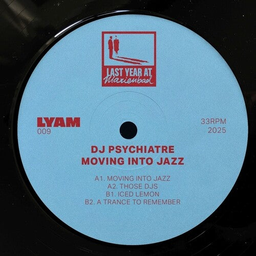 Dj Psychiatre - Moving Into Jazz - Vinyl Record