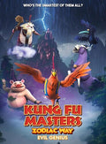 Kung Fu Masters Zodiac Way: Evil Genius - Kung Fu Masters Zodiac Way: Evil Genius - DVD
