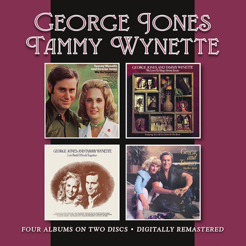Jones,george / Wynette,tammy - We Go Together / We Love To Sing About Jesus - Music CD