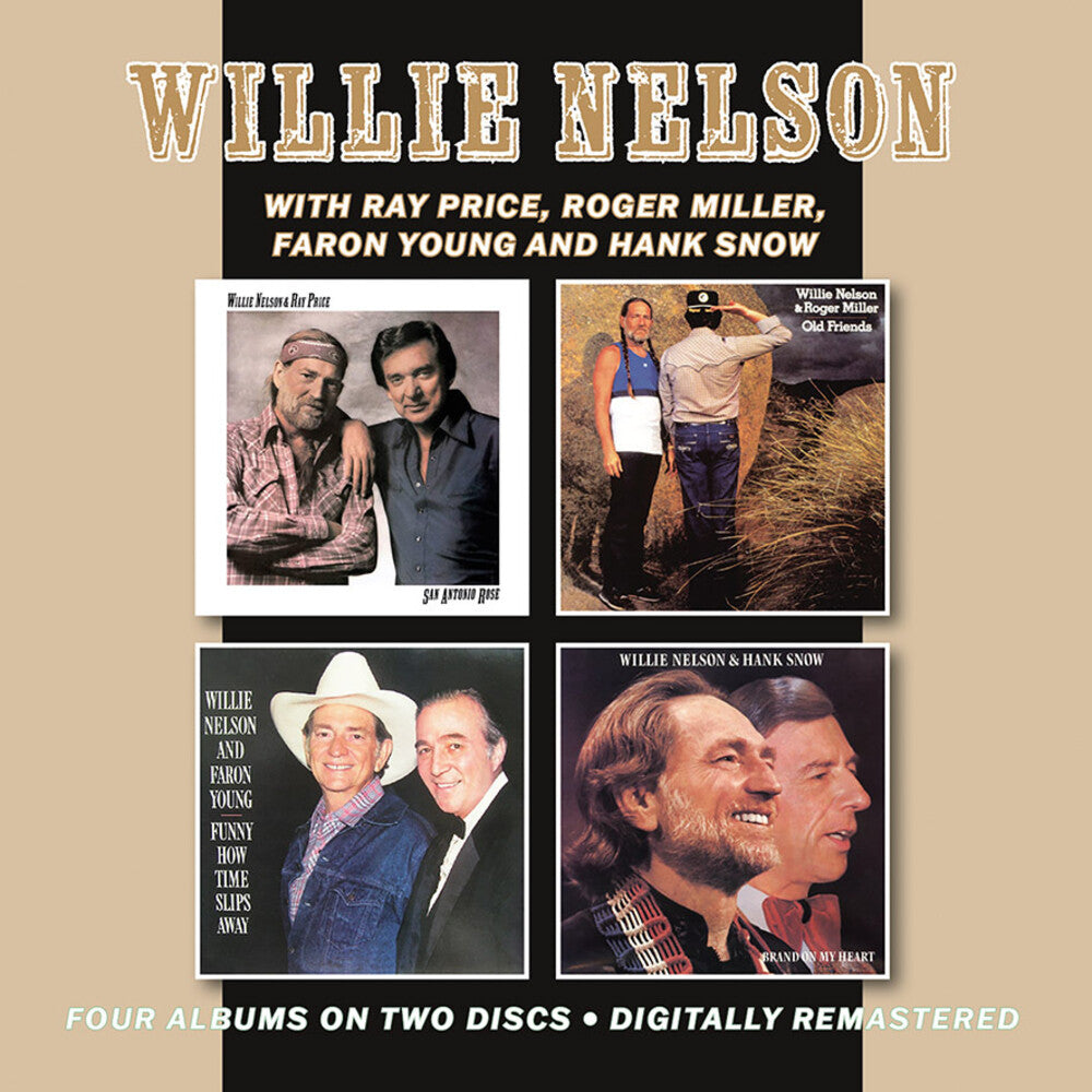 San Antonio Rose / Old Friends / Funny How Time Music CD