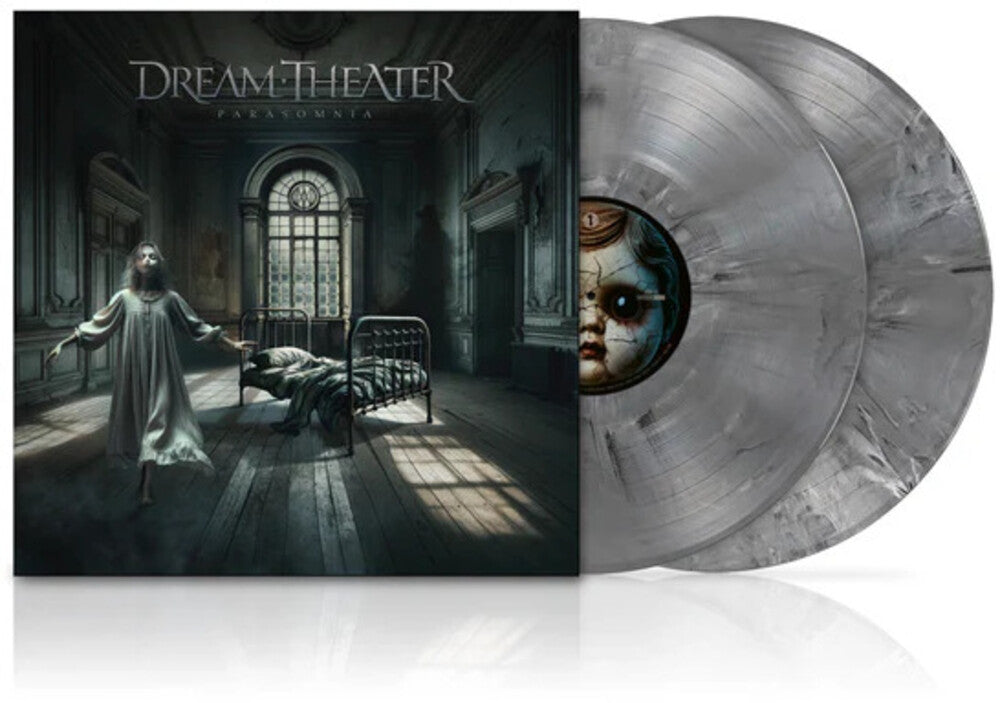 Parasomnia (Blk) [Colored Vinyl] (Wht) (Uk) Vinyl Record