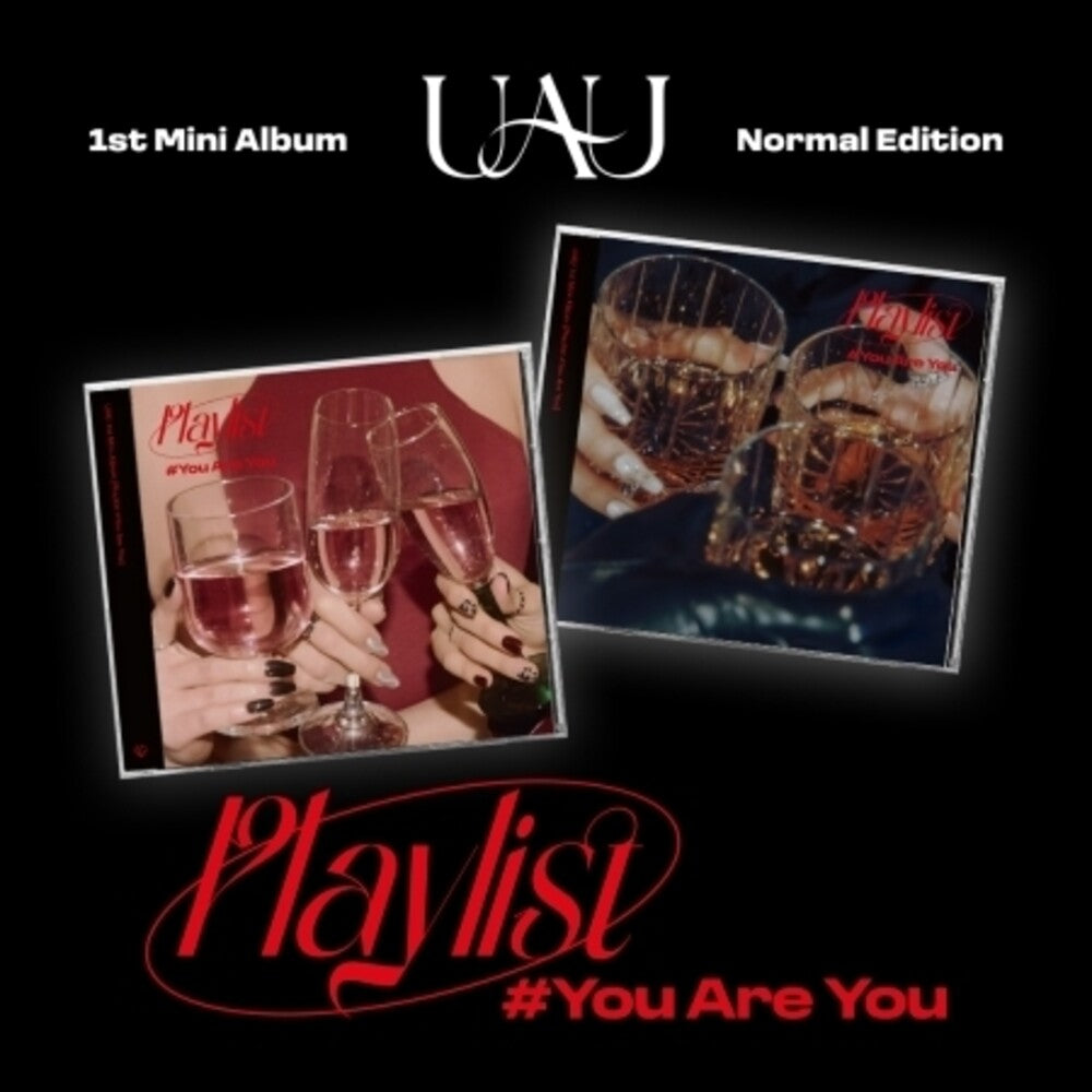 Uau - Playlist #You Are You [With Booklet] (Phot) (Asia)
